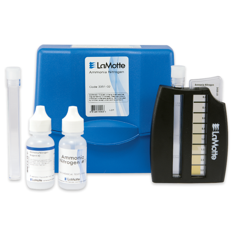 Ammonia Nitrogen Tests - Test Kit Central