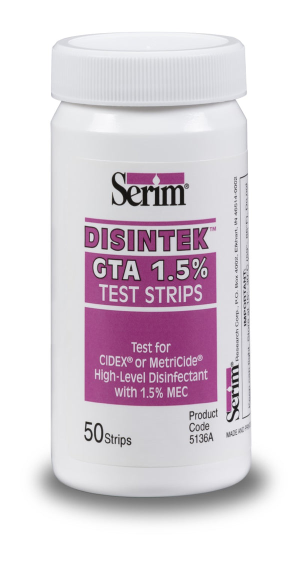 DISINTEK GTA 1.5% Test Strips