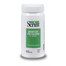 Serim Mid Range Chlorine Test Strips: 0 - 300 PPM