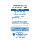 160F/170F/180F Three-In-One Temperature Sensitive Tape