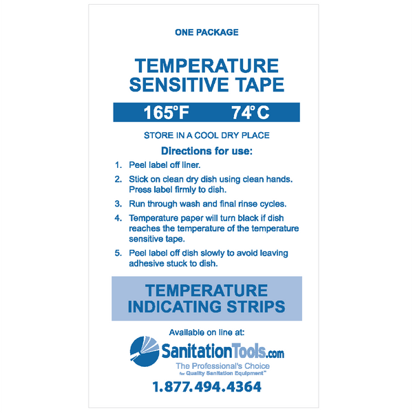 165F Temperature Sensitive Tape
